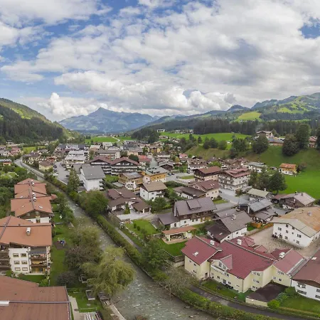 Alpesi faház Berg Und Bach *