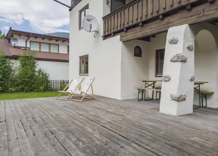 شاليه Berg Und Bach كيرشبرغ ان تيرول